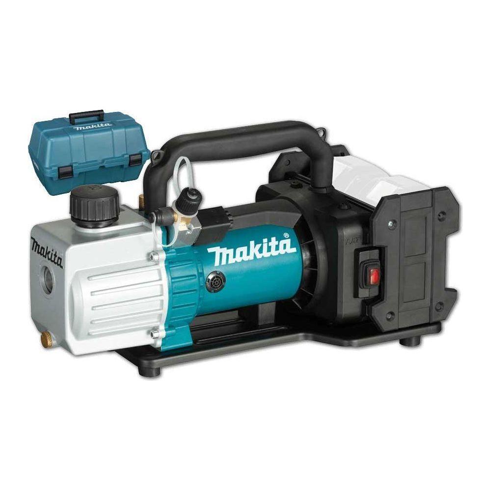 Makita DVP181ZK Cordless Vacuum Pump 4CFM 18V LXT (Bare) - KHM Megatools Corp. Makita DVP181ZK Cordless Vacuum Pump 4CFM 18V LXT (Bare) - KHM Megatools Corp.